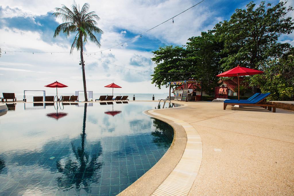 Buri Beach Resort Ko Pha Ngan Exterior photo